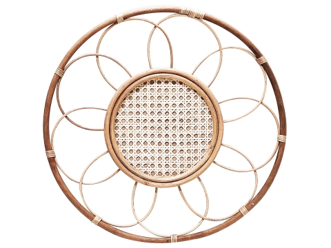 Vietnam rattan decor piece